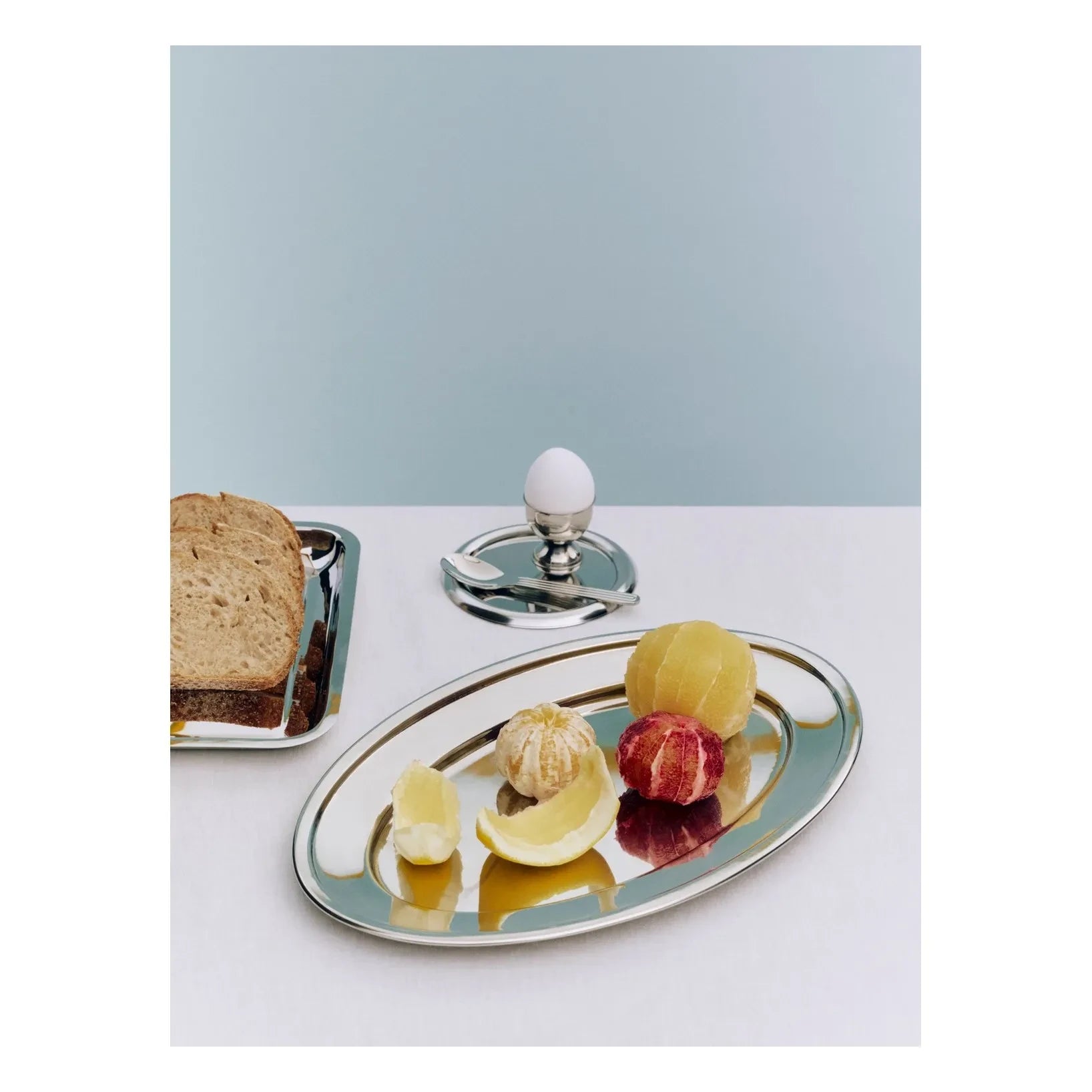 Hay - Essential Oval Stahlteller | Stahl