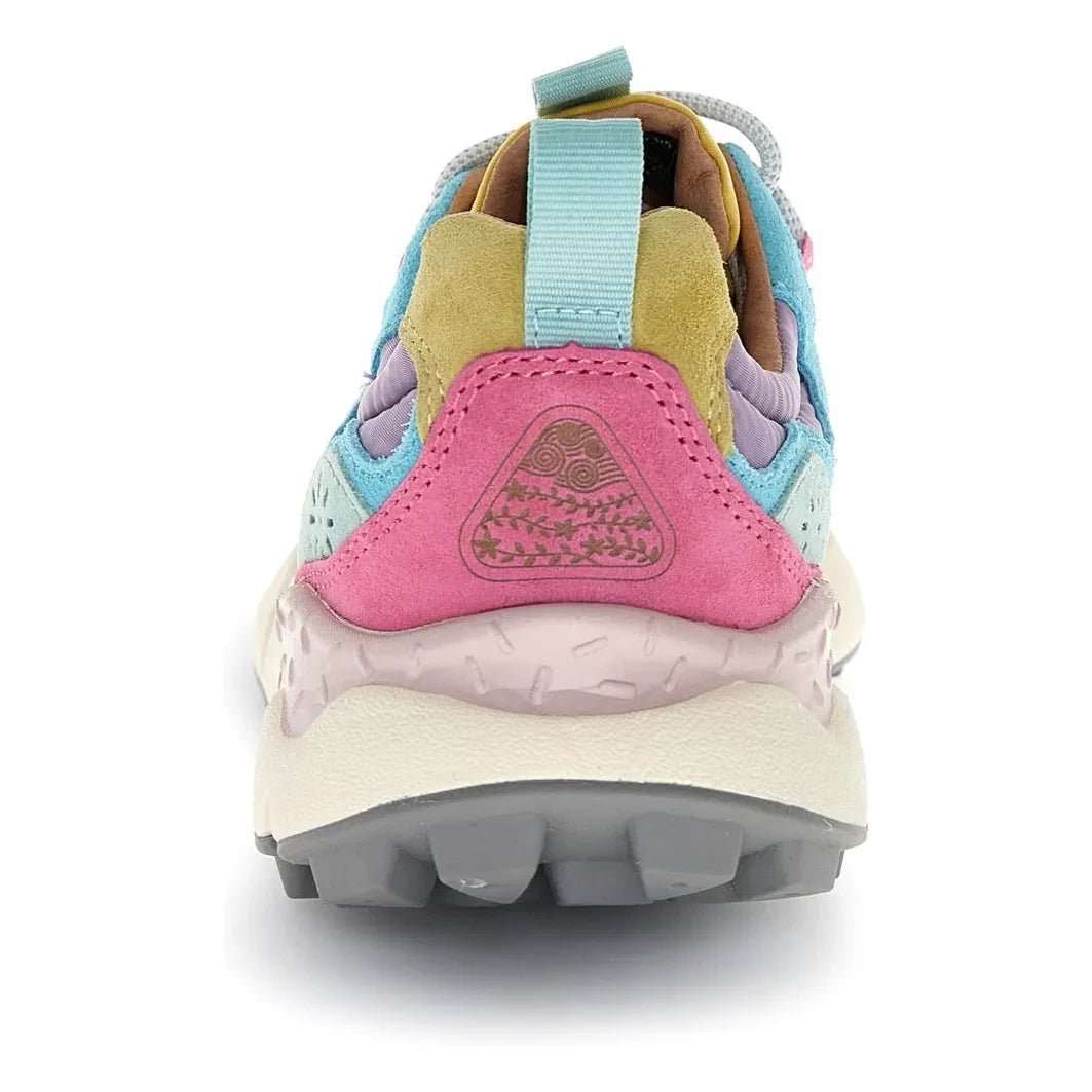 Flower Mountain - Yamano 3 Wildleder und Nylon Sneaker | Senf