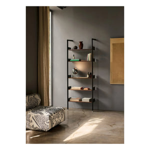 & Tradition - Rombe IF1 Nussbaum Regal | Anthrazit