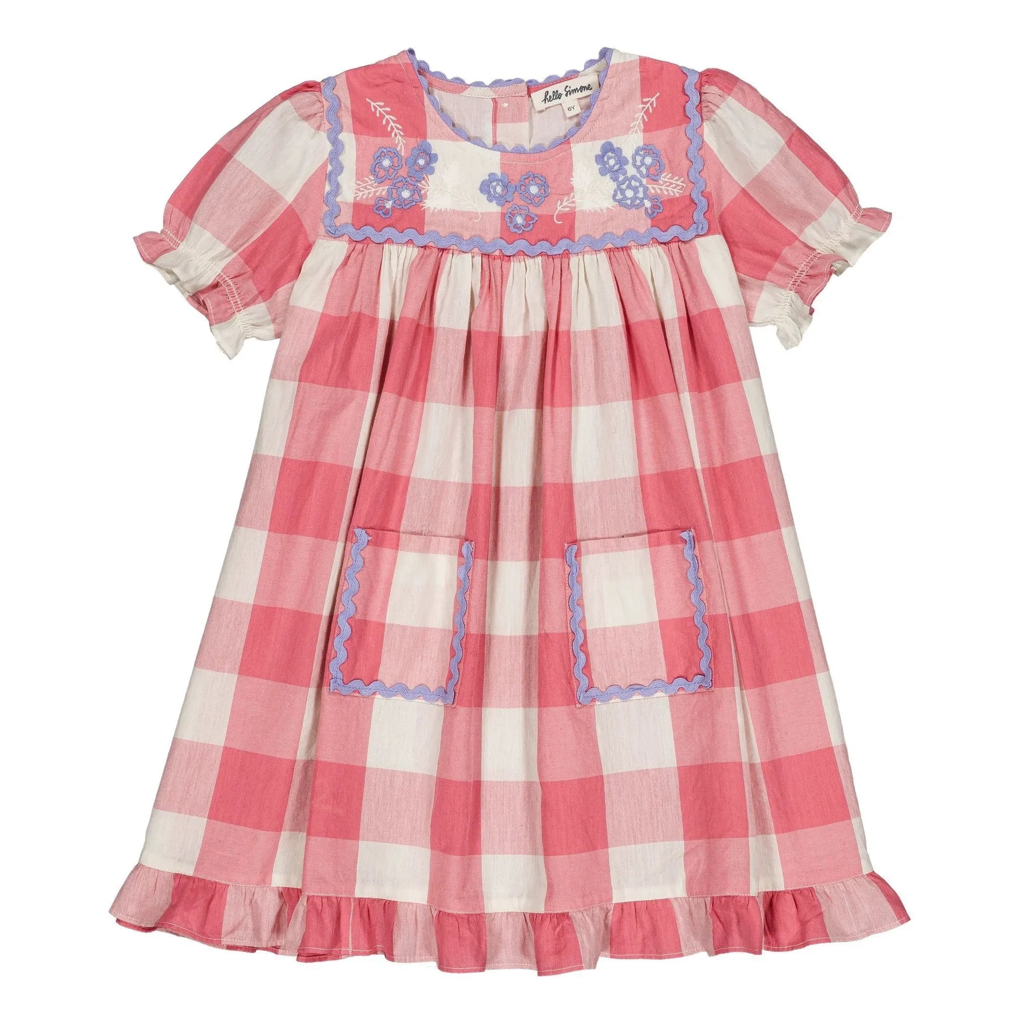 Hallo Simone – Louisette Karokleid | Rosa