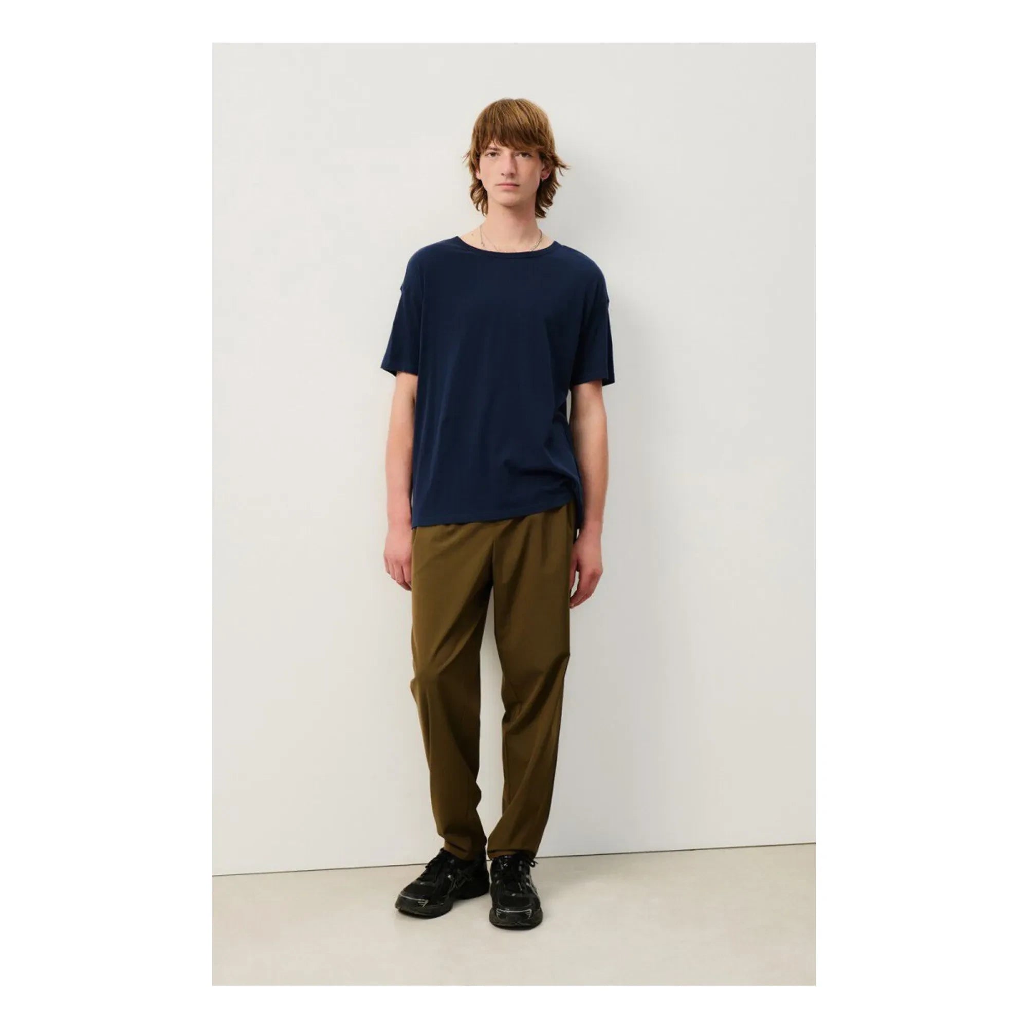 American Vintage - Gamipy T-Shirt | Marineblau