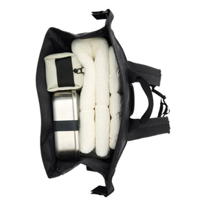 Rains - Trail Rolltop W3 Tasche | Schwarz