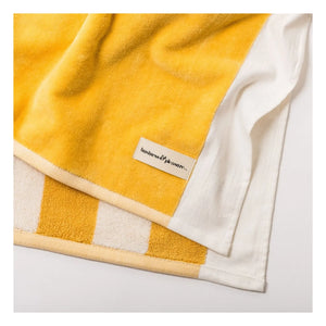 Business & Pleasure Co. - Strandtuch | Gelb