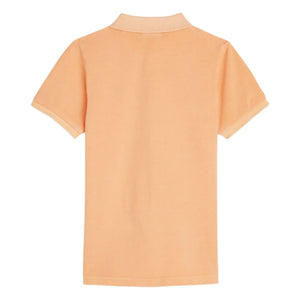 Scotch & Soda - Poloshirt mit gesticktem Logo | Koralle
