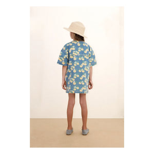 Tinycottons - Oranges Jeanskleid | Blau
