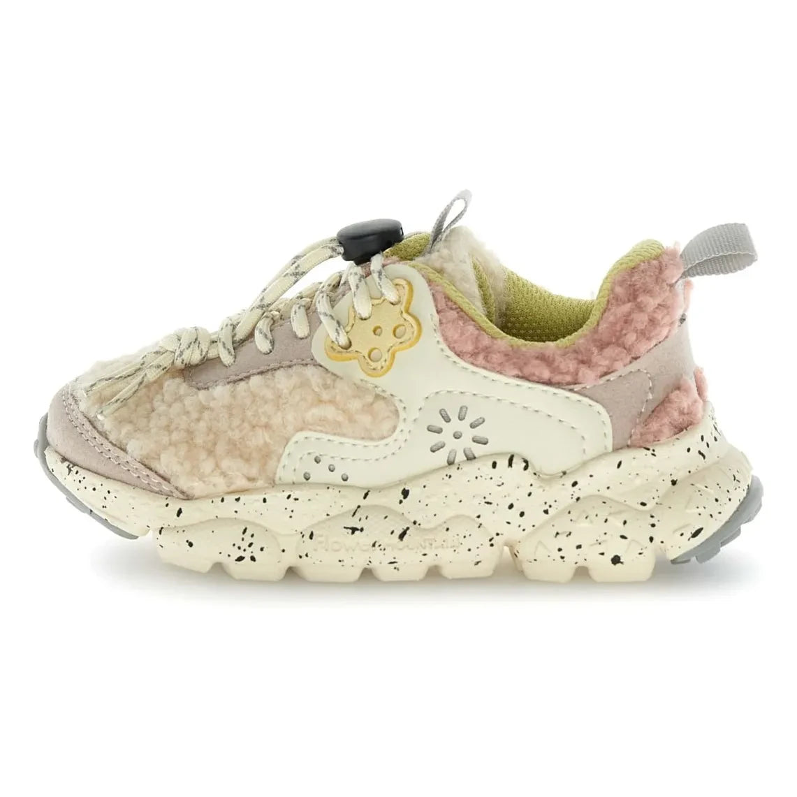 Flower Mountain – Doi Junior Sneakers | Panna Cotta