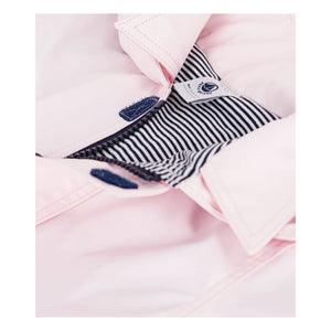 Petit Bateau - Regenjacke Kult, recycelte Faser, Baby | Hellrosa