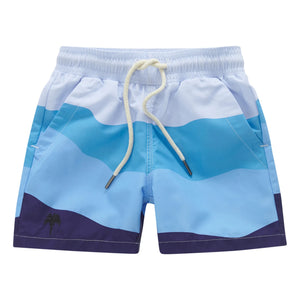 OAS - Ice Wave Bade-Shorts | Blau
