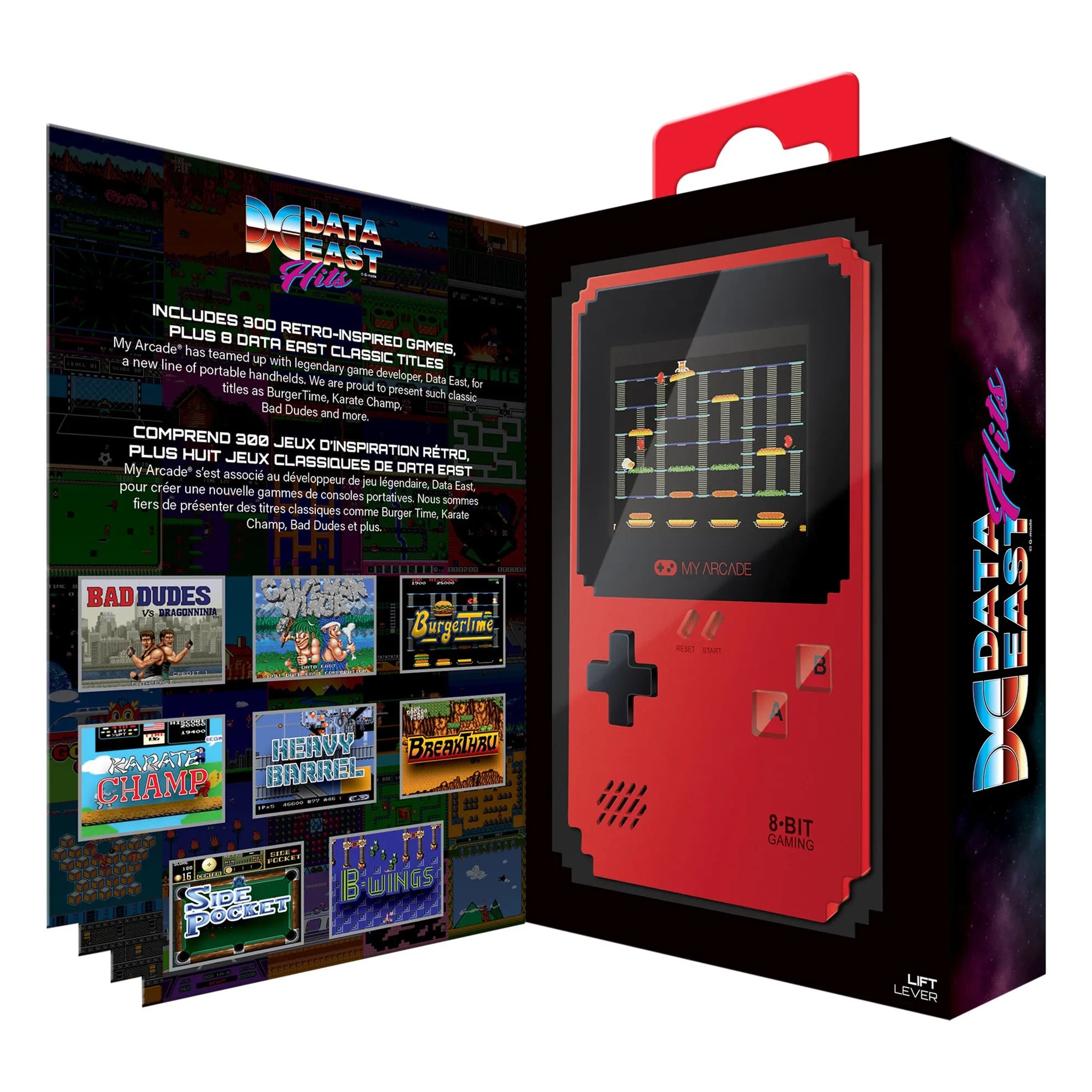 My Arcade - Pixel Klassische Retro-Handheld-Konsole