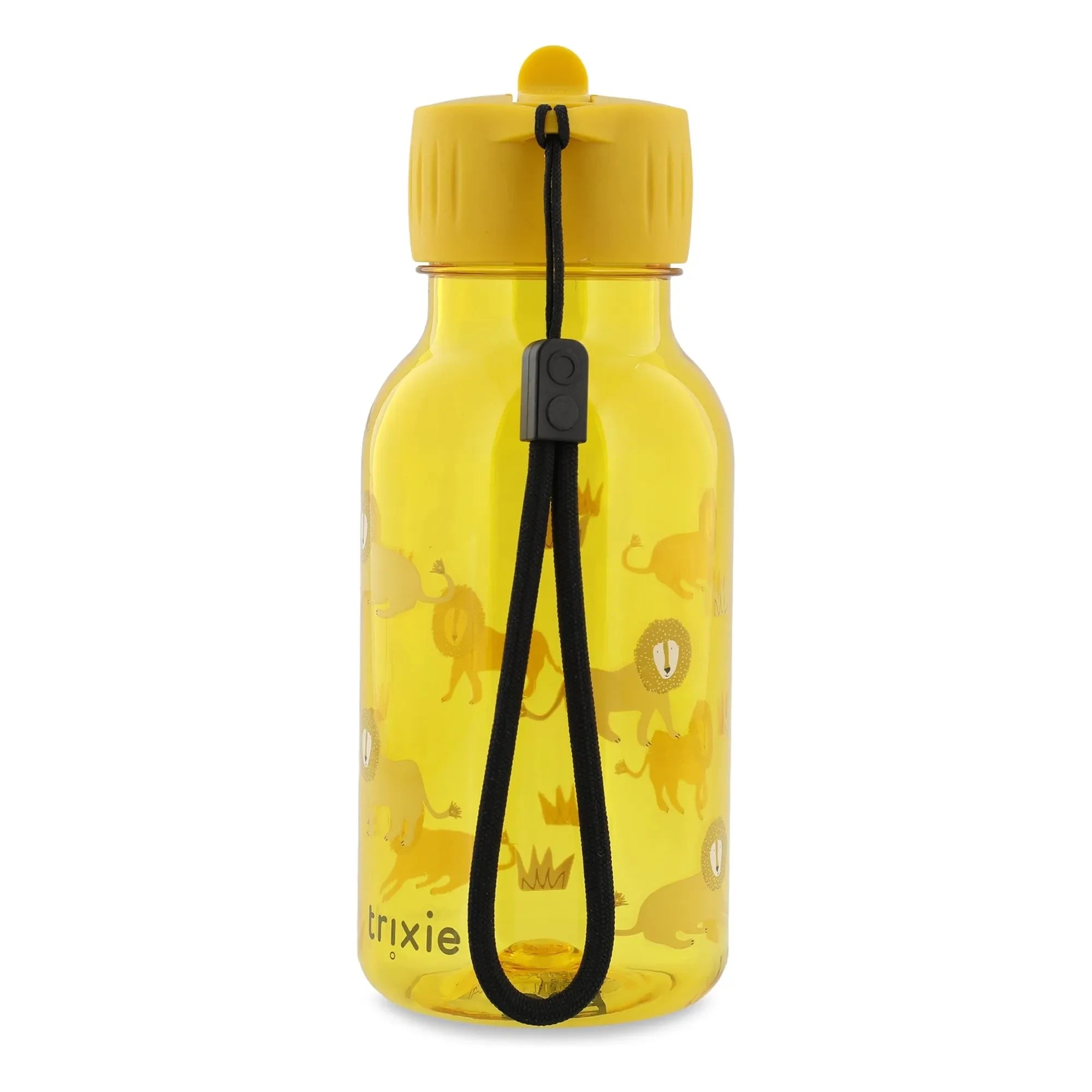 Trixie - Lively Lion 350ml Tritan™ Trinkflasche | Gelb