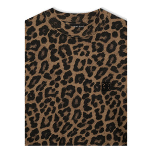 Anine Bing – Avi T-Shirt | Leopardenmuster