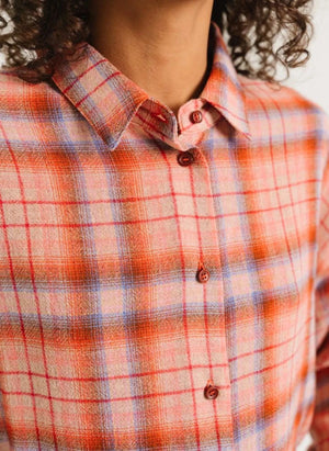 Sacrécoeur - Enora Laine gömlek | Pembe