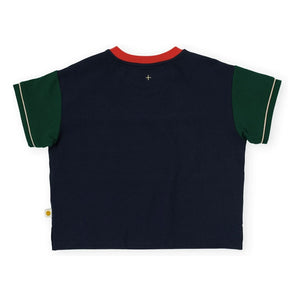 Goldie + Ace – Oversize Tanktop | Dunkelblau
