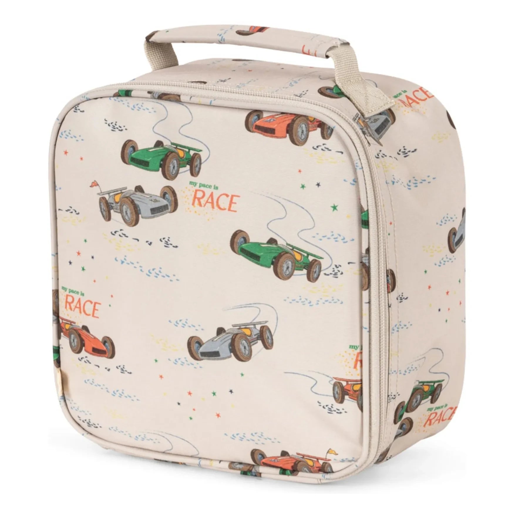 Konges Sløjd - Grand Prix Isolierte Lunchtasche | Beige