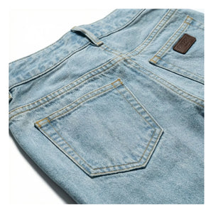 Finger in the nose - Bermuda Denim Dua | Helles Denim