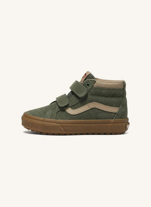 Vans - SK8-Mid Reissue V Isolierte Gummi Sneaker | Khaki