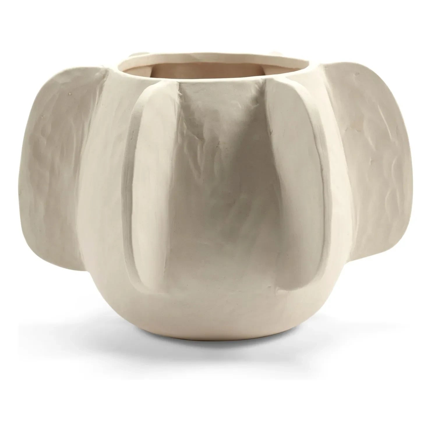 Serax - Molly Keramik-Blumentopf-Abdeckung | Creme