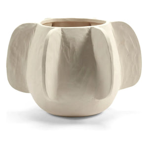 Serax - Molly Keramik-Blumentopf-Abdeckung | Creme
