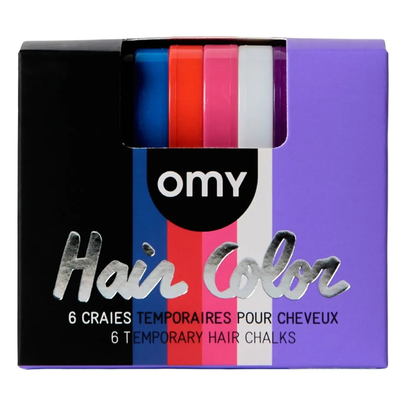Omy - Wicked Hair Chalk - 6er-Set