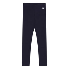 Petit Bateau - Funeo Bio-Baumwolle Leggings | Marineblau