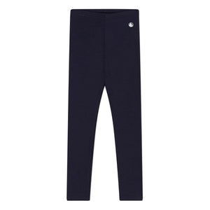 Petit Bateau - Funeo Bio-Baumwolle Leggings | Marineblau