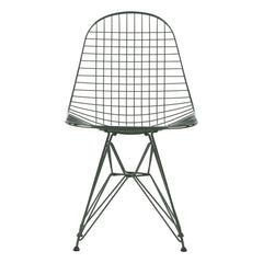 Vitra - DKR Wire Chair - Charles & Ray Eames | Dunkelgrün