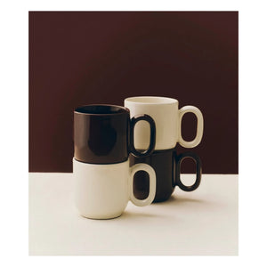 Hay - Barro Terracotta-Becher - 2er-Set, Rui Pereira | Bordeaux