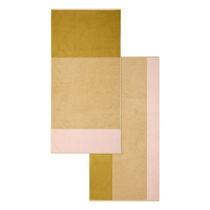 Suite 702 - Badetuch, Lex Pott - 2er-Set | Olive