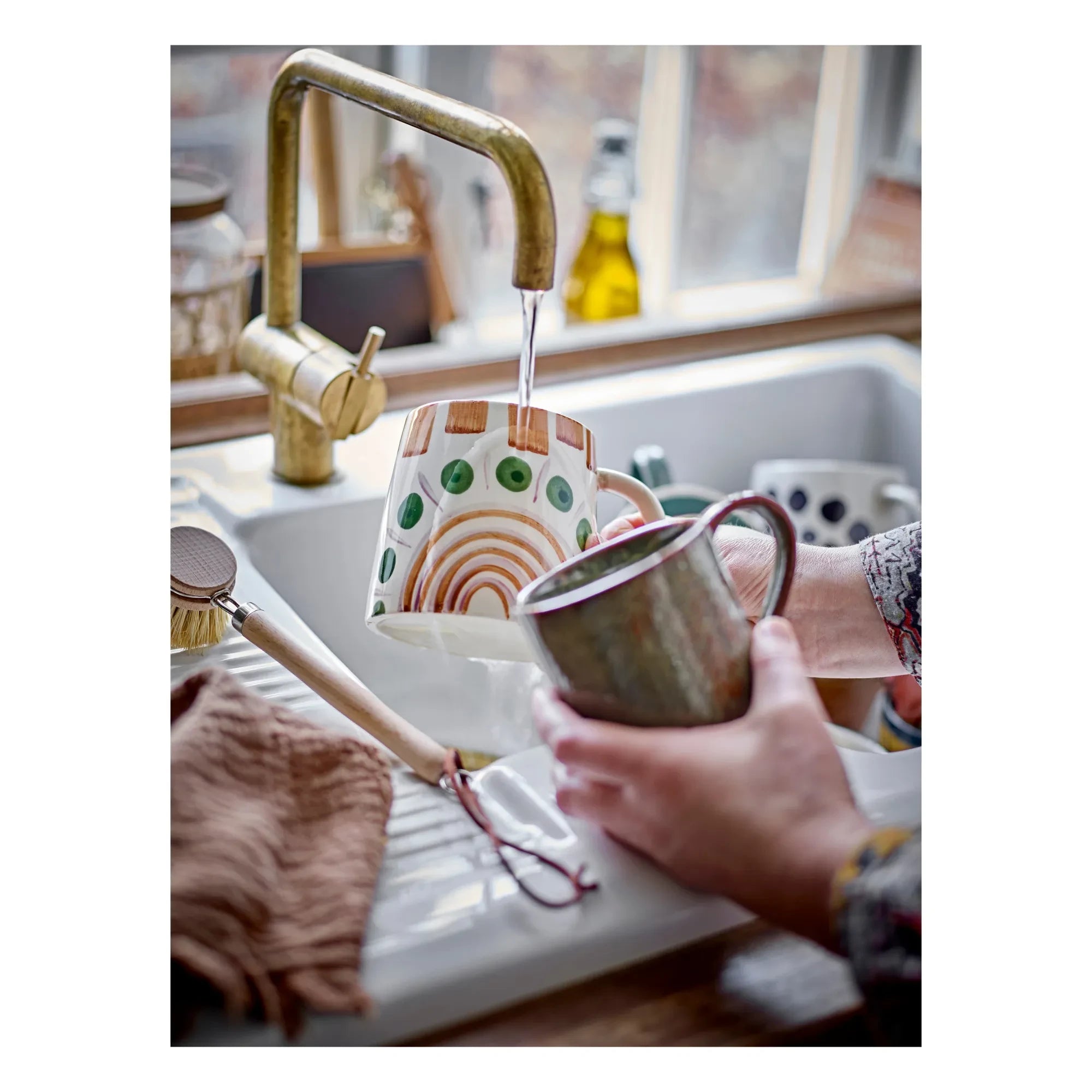 Bloomingville - Tasse Shama | Grün