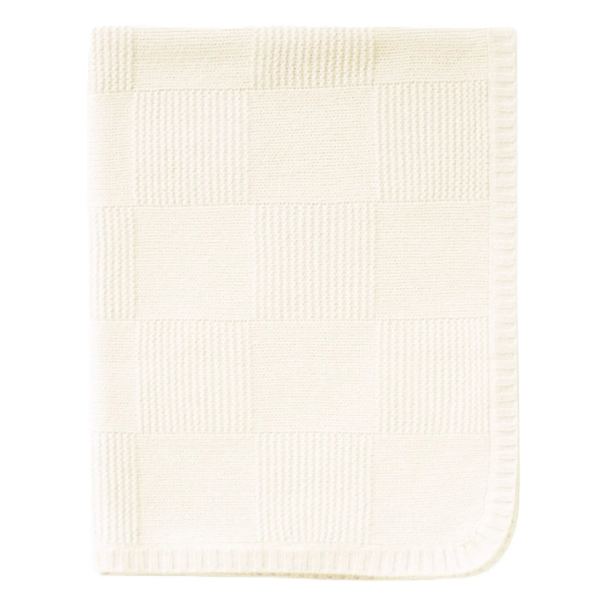 Bompard - Kaschmir-Strickdecke | Ecru