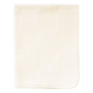 Bompard - Kaschmir-Strickdecke | Ecru
