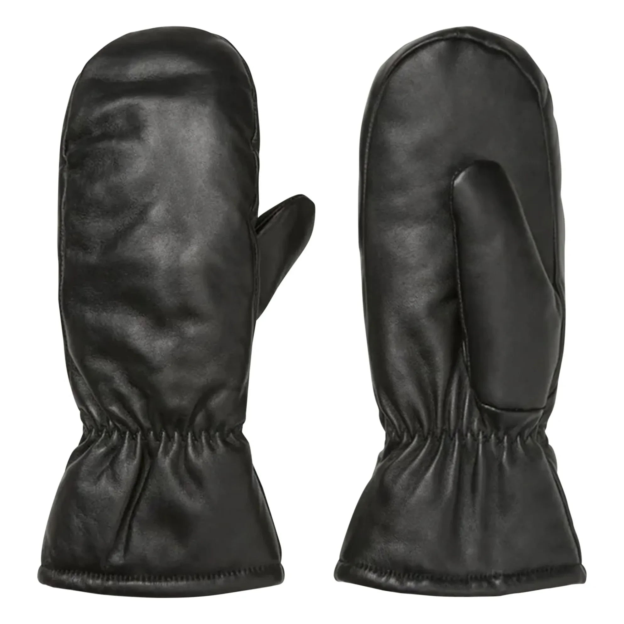 Becksöndergaard - Nylona Lederhandschuhe | Schwarz