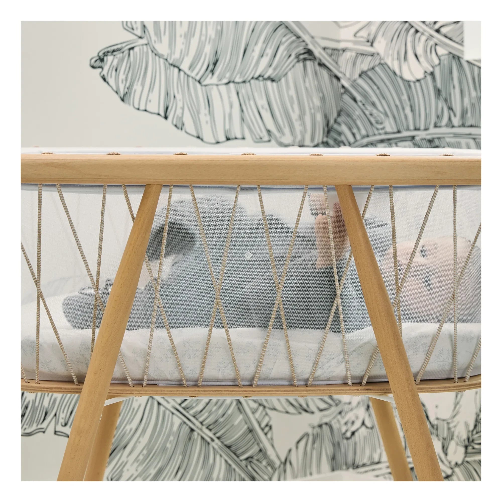 Charlie Crane - Kumi Wiege | Beige