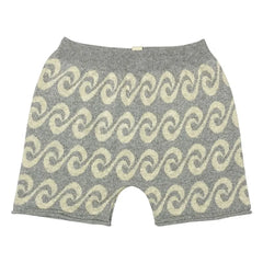 Bayiri - River Shorts Bio-Baumwollstrick | Grau