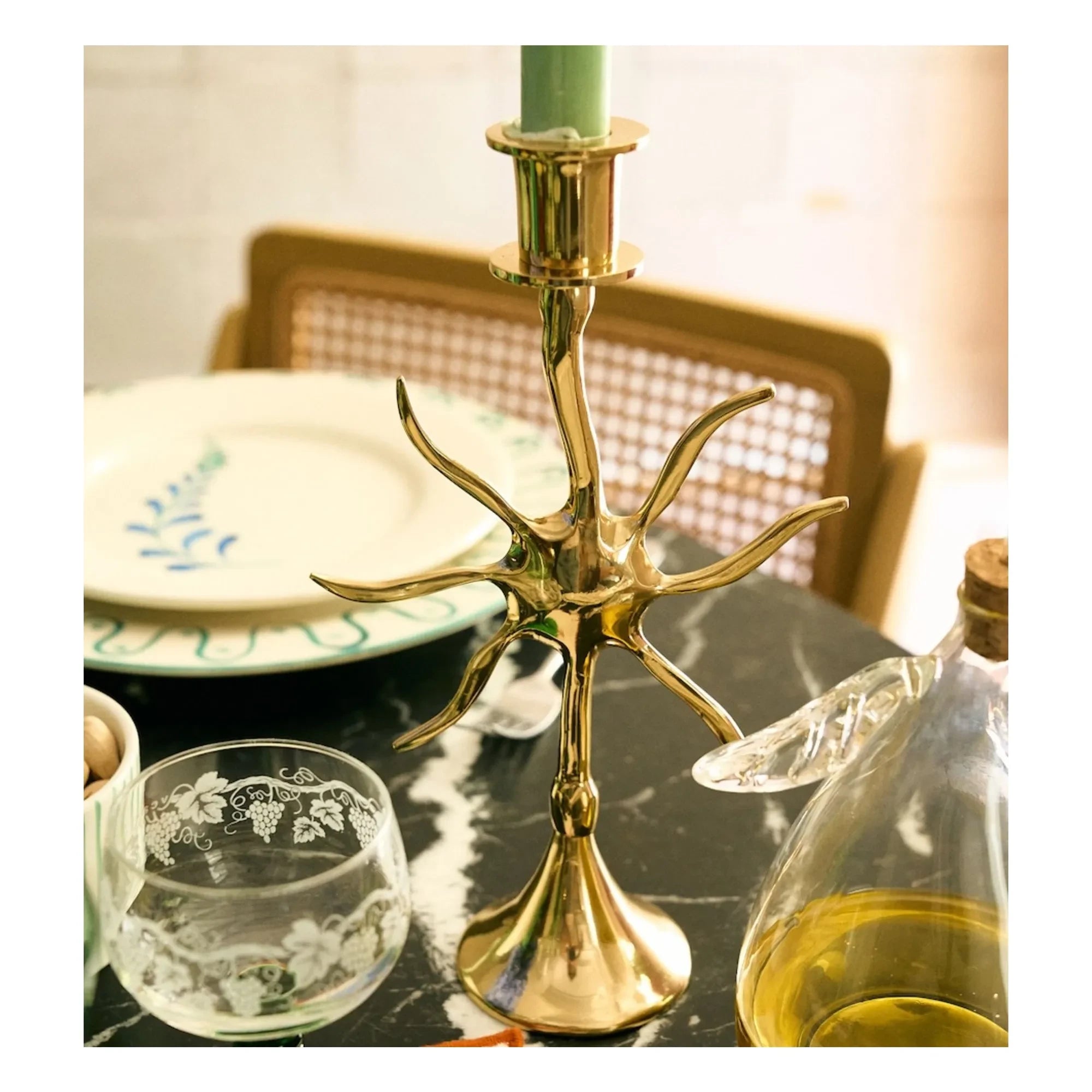 Anna + Nina - Sunny Kerzenhalter | Gold