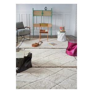 Lorena Canals - Berber RugCycled Teppich | Ecru