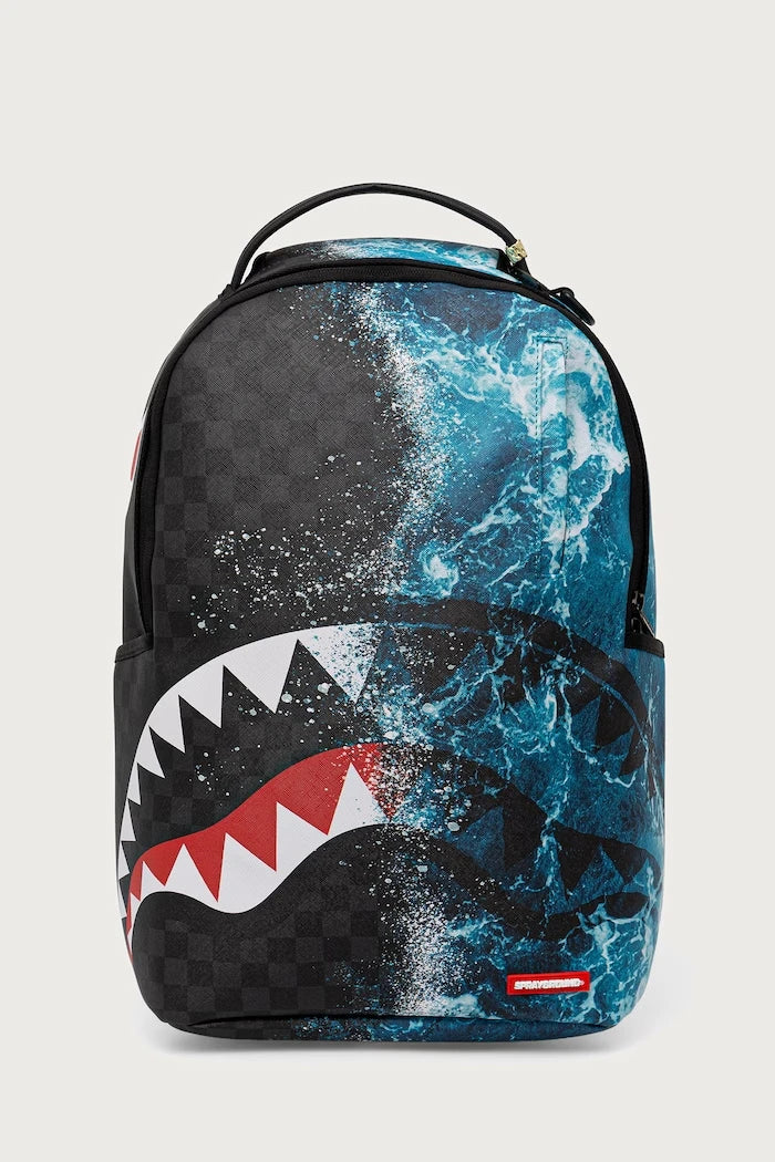 Sprayground - Schwarzer Rucksack 910B7621NSZ