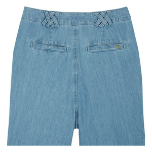 Emile et Ida - Karottenhose aus Jeans | Blau