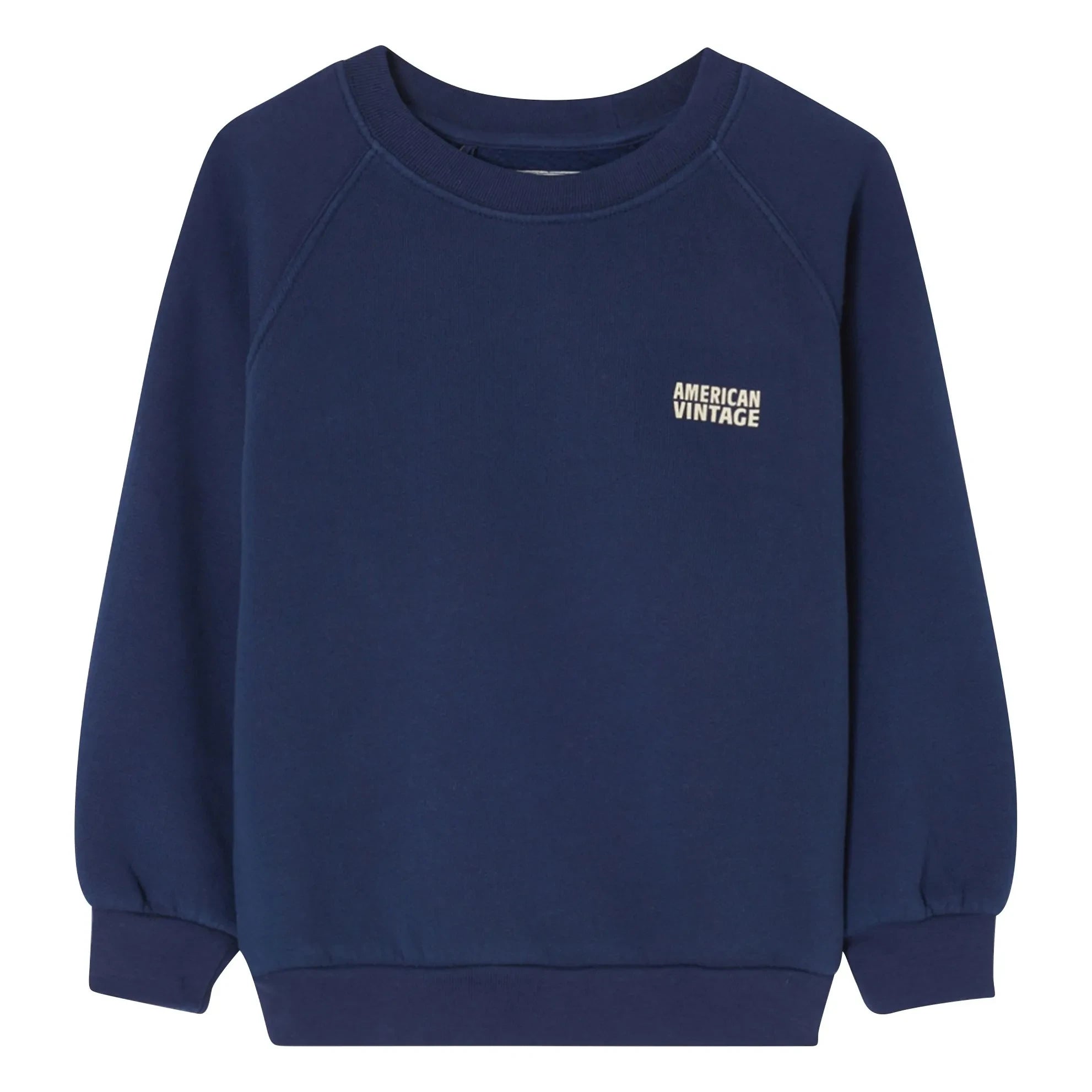 American Vintage - Izubird-Sweatshirt | Marineblau