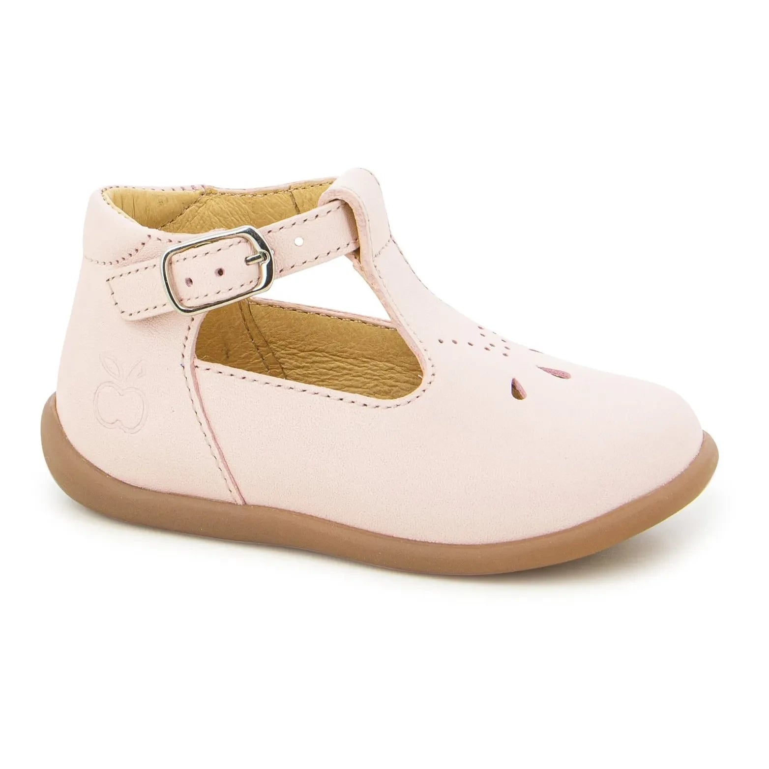 Pom d'Api - Stand Up Salomé Sandalen | Zartrosa