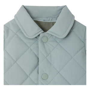 Bonpoint - Jacke Joseph aus recycelter Faser | Grau-Blau