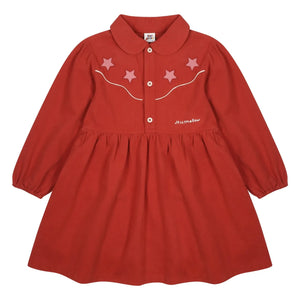 Jelly Mallow - Etoiles Kleid | Rot