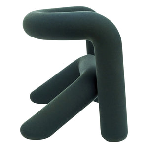 Moustache - Extra Bold Gemischter Sessel - Big Game | Blau Grün