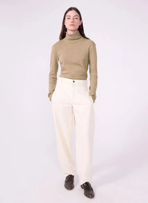 Petit Bateau - Klassischer Rollkragen | Heather beige