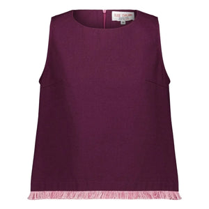 Elise Chalmin - Top Jacques Baumwolle | Magenta
