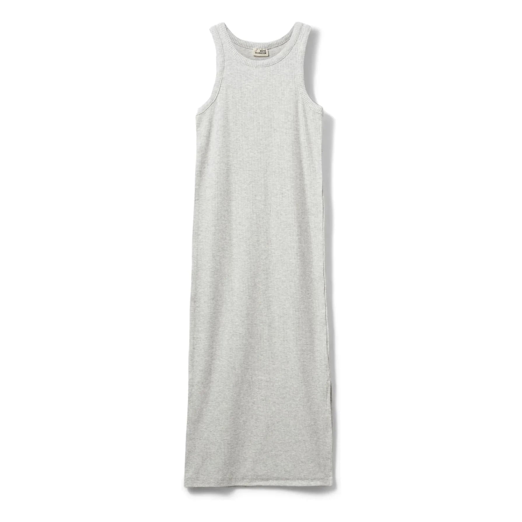 Sofie Schnoor - Langes Facita Chubby Kleid | Hellgrau