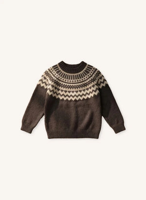 Fliink - Janie Pullover | Braun