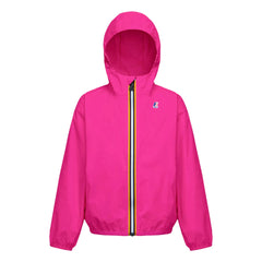 K-way - Le Vrai 3.0 Claude Wasserdichte Windjacke | Fuchsia
