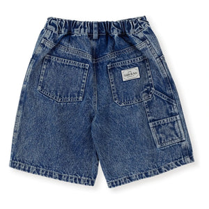 Goldie + Ace – Blaue Jeans Bermuda