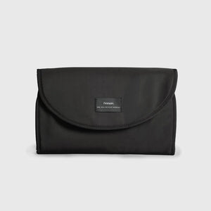 Finnson Olso Eco Travel Changing Mat - Black-Travel Changing Mats-Black-One Size | Natural Baby Shower